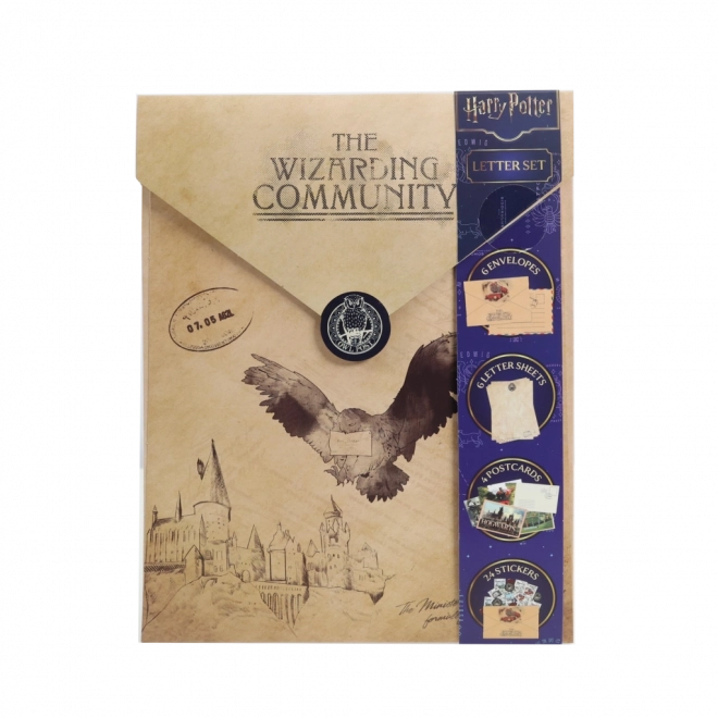 Set de corespondență Harry Potter - Locuri magice
