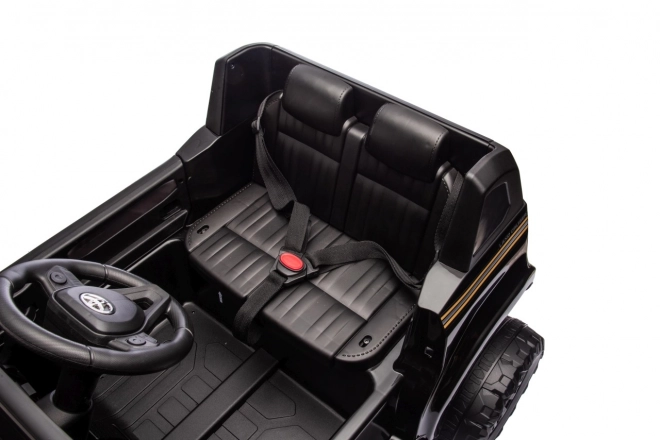 Vehicul pentru copii Toyota Land Cruiser PRADO negru