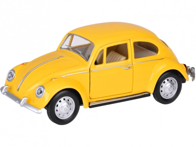 Volkswagen clasic Beetle 1967 metalic cu efecte de lumină și sunet