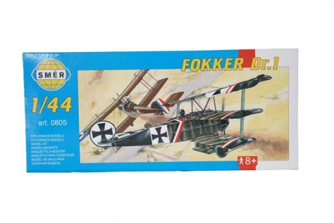 Mașină de construcție model Fokker Dr. 1 la scară 1:48