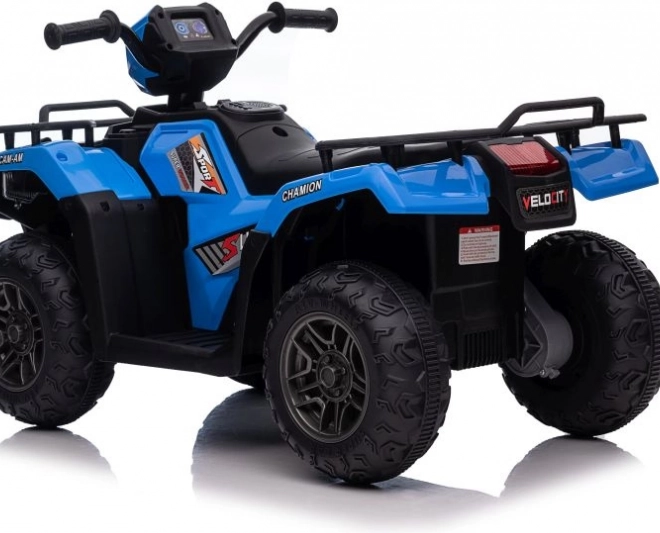 ATV electric JC915 albastru