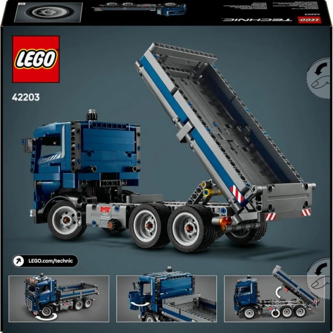 Camion Technic LEGO cu basculantă