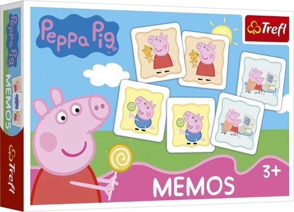 Pexeso Peppa Pig