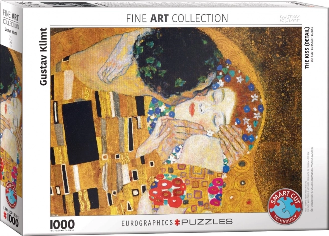 Puzzle detaliu sărut Eurographics 1000 piese