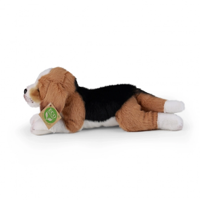 Beagle din pluș eco-friendly de 20 cm