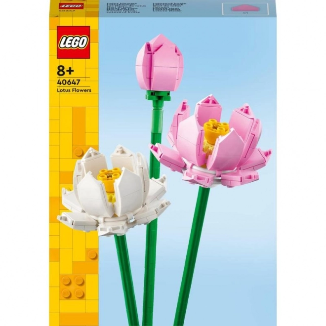 Flori de lotus LEGO