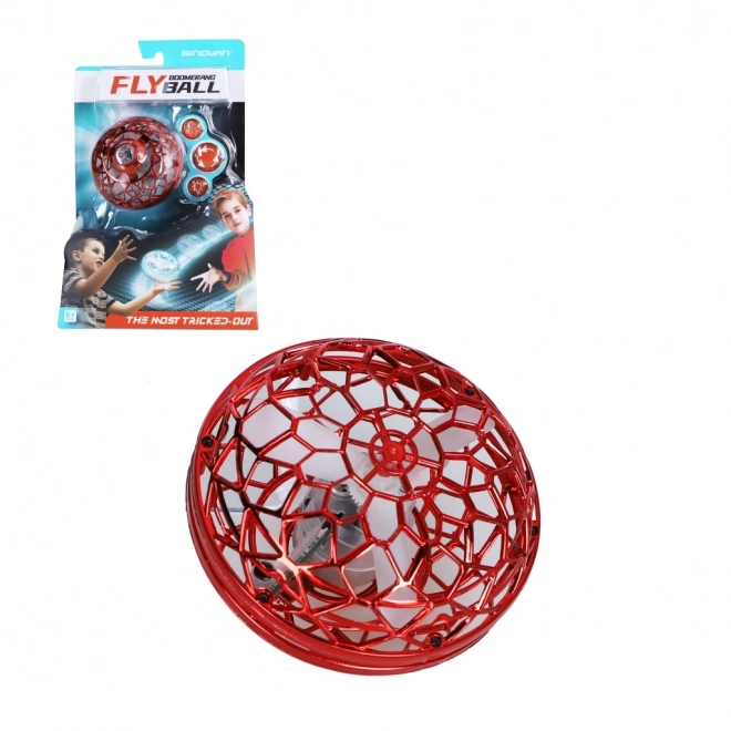 Spinner zburator cu lumini