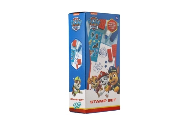 set creativ 3 tipuri Paw Patrol în cutie – Ștampile