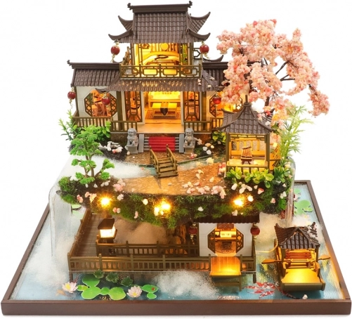 Miniatura căsuței Vila de basm de la 2Kids Toys