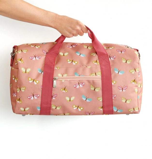 Geantă de voiaj pentru copii A Little Lovely Company – Fluturi