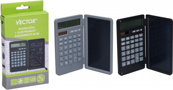 Calculator și bloc-notes electronic Vector