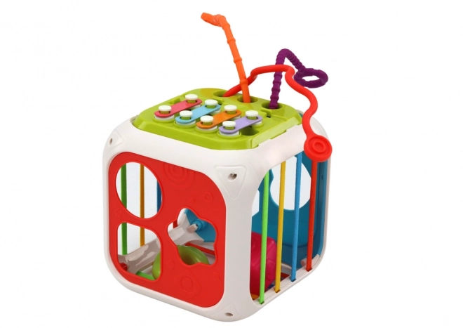 Cub educațional pentru bebeluși 7 în 1