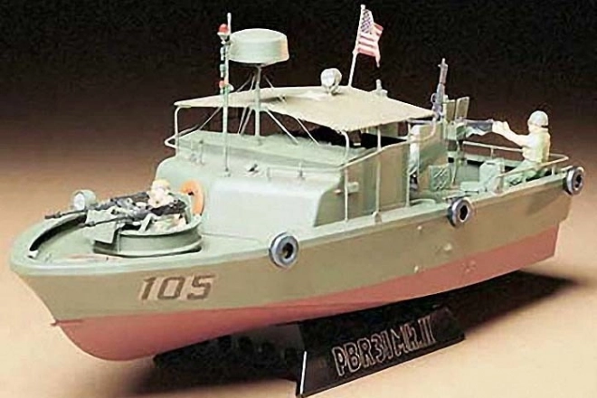 Model de navă US Navy PBR31 MkII