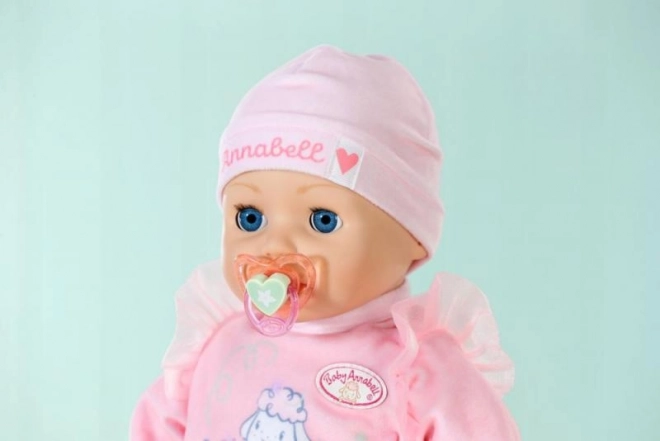 baby annabell păpușa interactivă, 43 cm