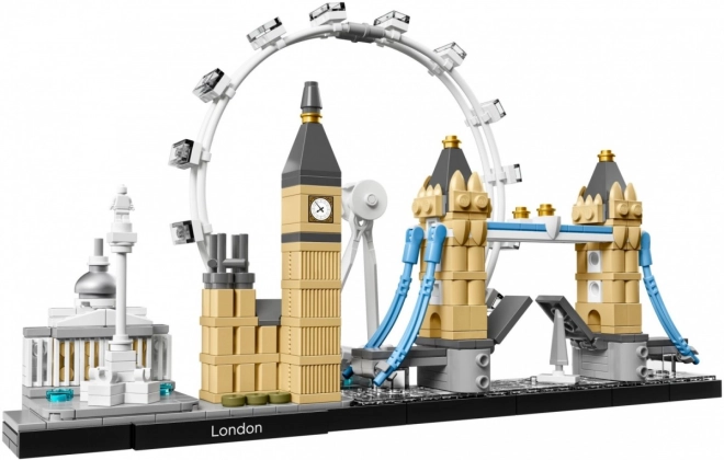 Panorama londoneză emblematică într-un singur set