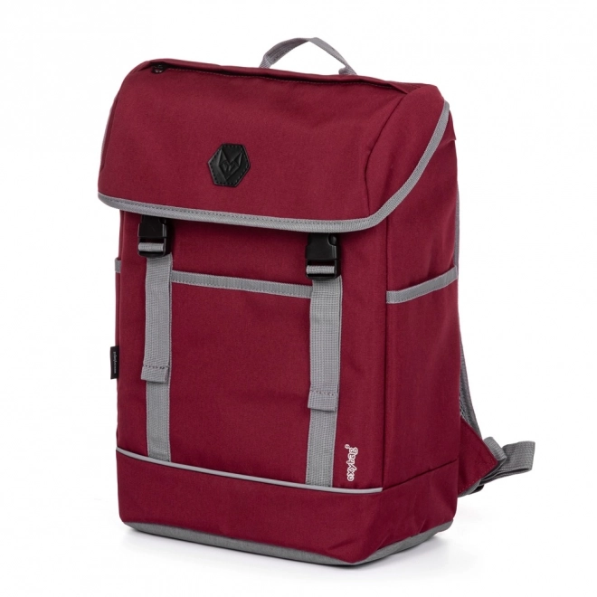 Rucsac urban bordo Oxybag