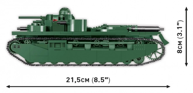 marele război Vickers A1E1 Independent