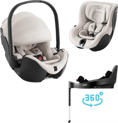 Scaun auto Baby-Safe Pro Lux cu Vario Base și Dualfix 5Z
