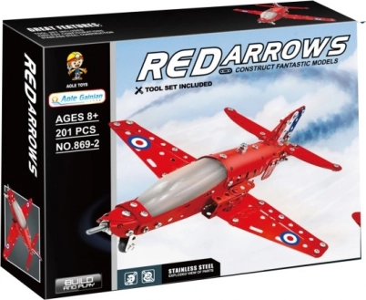 Set de construcție metalic avion