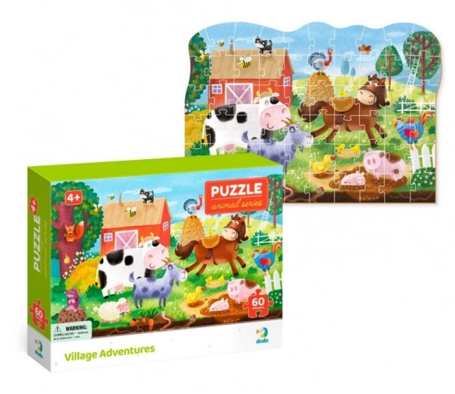 Puzzle ferma