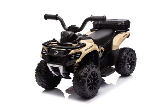 ATV pentru copii pe baterii Explorer Khaki