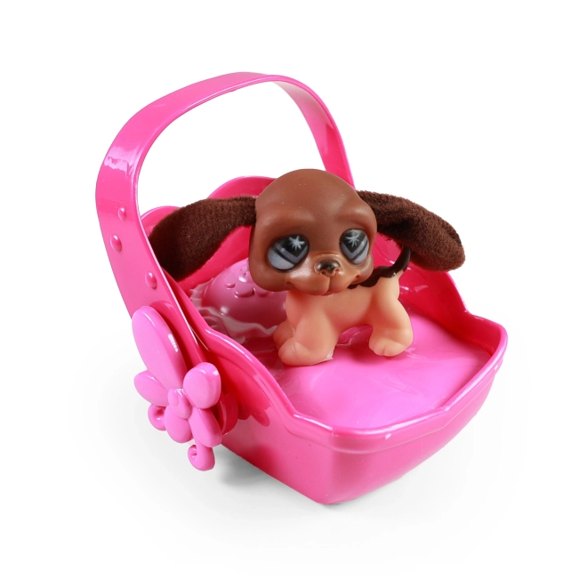 Set Animale cu Accesorii și Cușcă Luminoasă și Sonoră