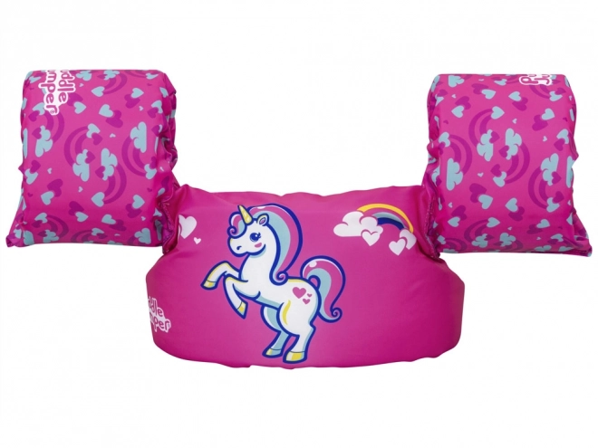 Kamizelka înot pentru copii Bestway cu design Unicorn