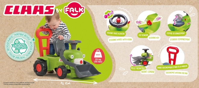 Tractor cu remorcă și cupă Falk