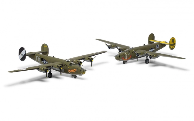Model din plastic Consolidated B-24 H Liberator 1/72