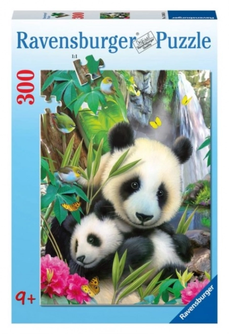 Puzzle copii panda 300 piese