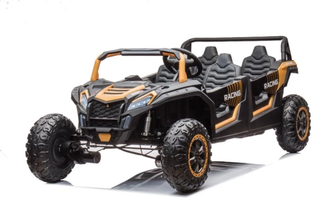 Mașinuță Electrică pentru Copii Buggy 4x4 24V Aurie