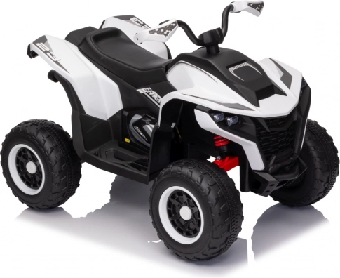 ATV pentru copii Fast Wheel albă