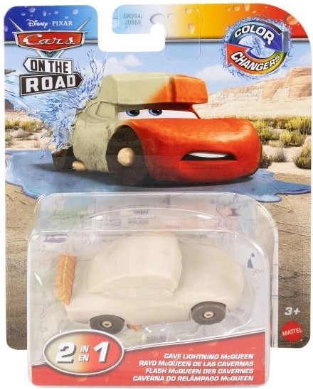 Mașini care își schimbă culoarea, Fulger McQueen