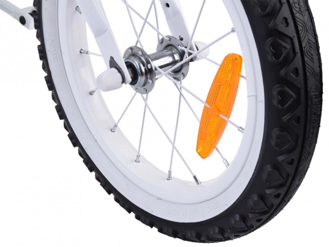Bicicletă pentru copii RoyalBaby Little Swan 18" – Turcoaz