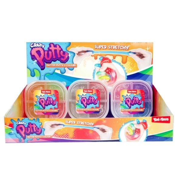 Cub antistres squeezable cu slime