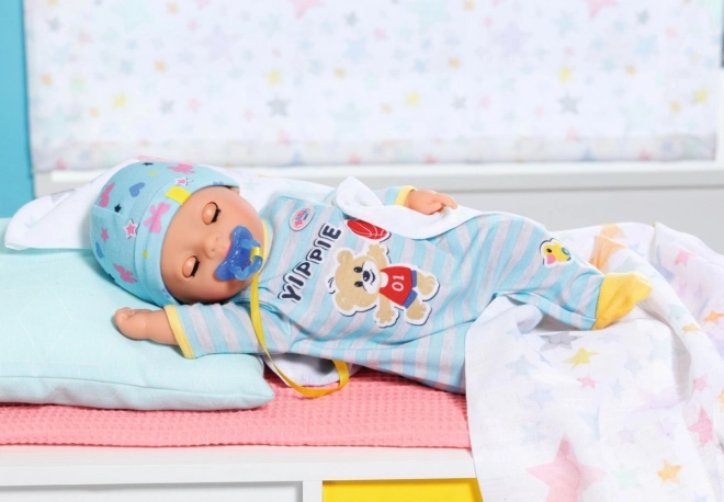 Păpușă Baby Born băiat 36 cm