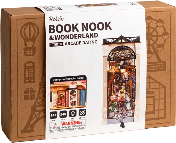 RoboTime Puzzle 3D Suport Carte Întâlnire în Pasaj