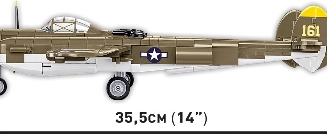 Set de construcție Avion Lockheed P-38H Lightning