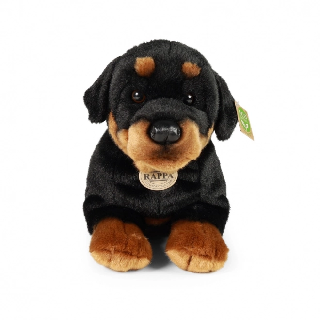 Cățeluș din pluș Rottweiler eco-friendly 39 cm