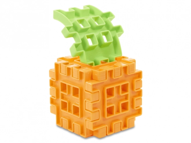 Little Tikes set creativ cuburi waffle 60 de elemente cu geantă