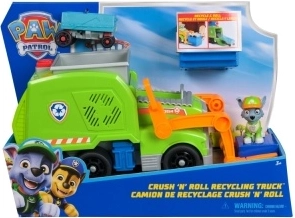 Mașina de reciclare Rocky Patrula Cățeilor