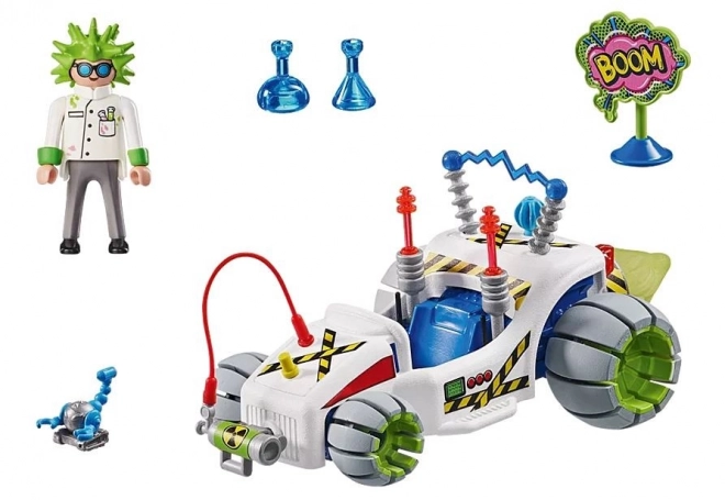 Set figurine Playmobil Funstars Racing Profesor