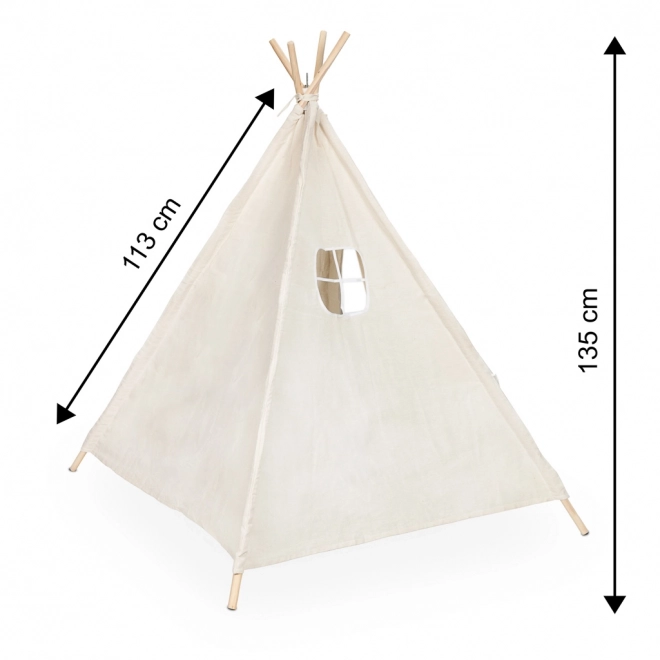 Cort tipi indian pentru copii 135cm