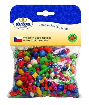 Mix colorat de mărgele 100g