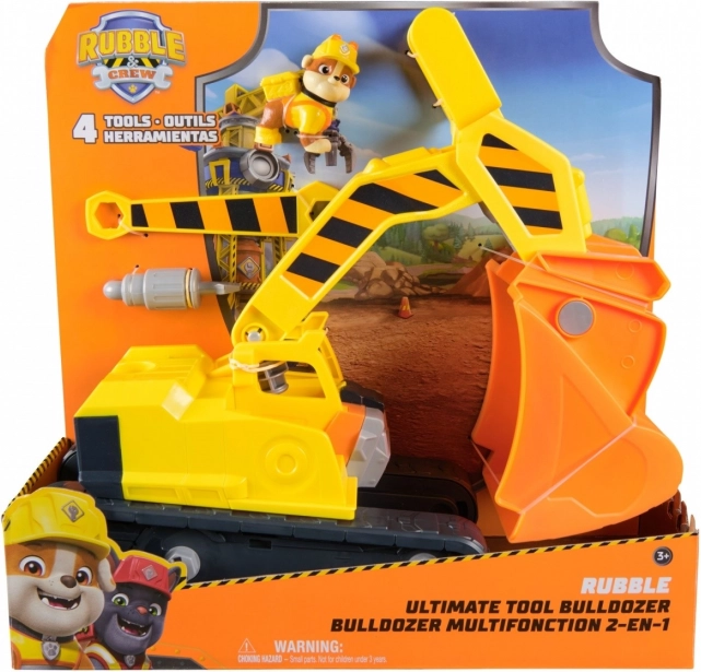 Rubble și Echipa Sa: Deluxe Vehicul Rubble cu Accesorii
