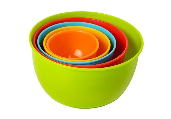Piramidă cu cupe colorate pentru copii