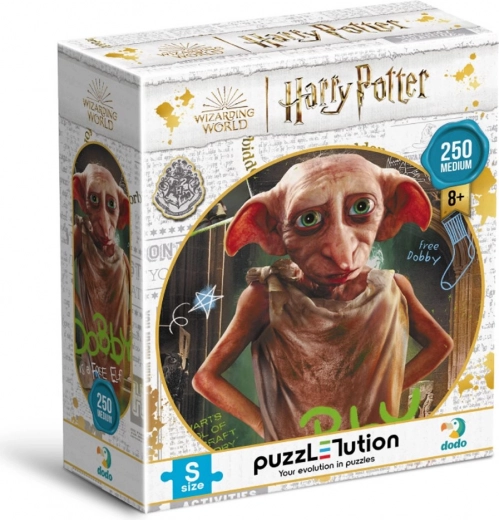 Puzzle DODO Harry Potter: Spiridușul Dobby 250 piese