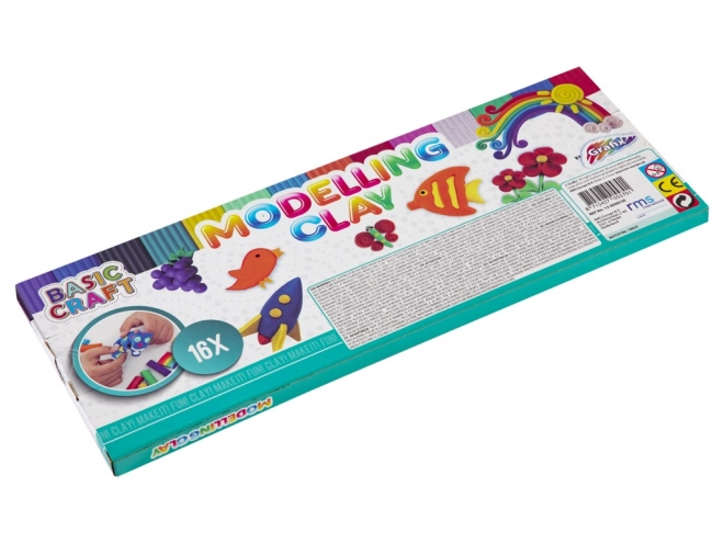 Set de plastilină 16 buc.