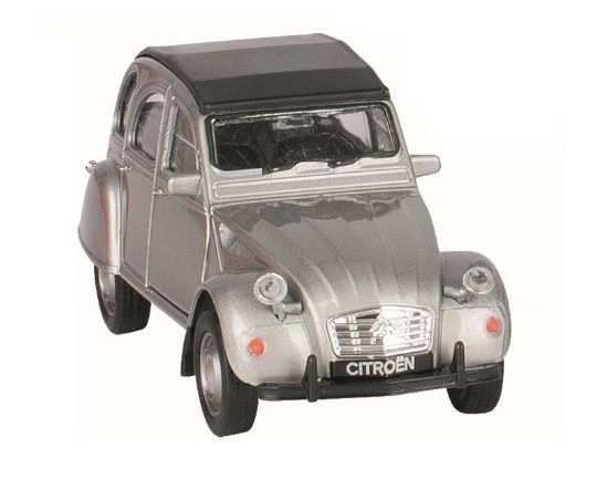 Mașinuță metalică Citroen 2CV