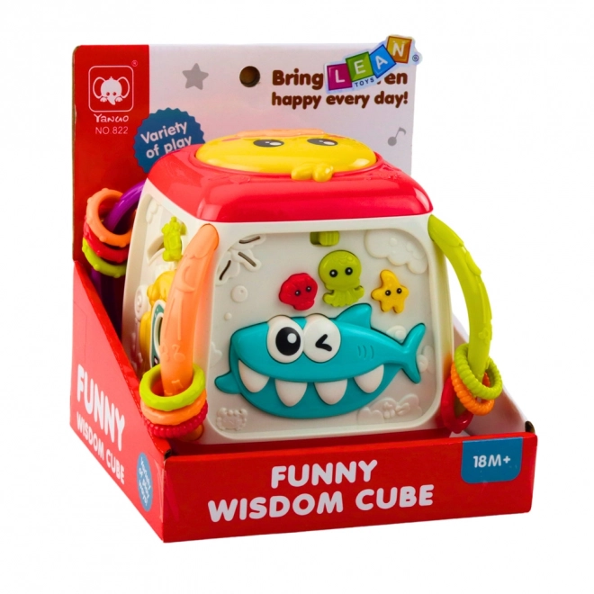 Cub educativ interactiv pentru copii mici